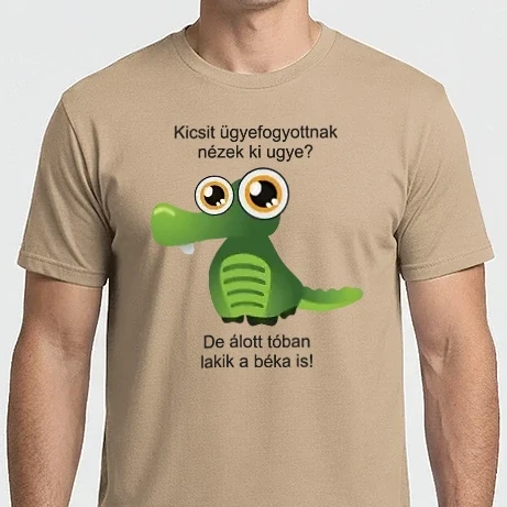 Férfi Imperial póló - kicsi sárkány.cdr