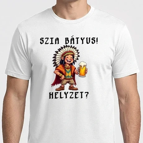 Férfi Imperial póló - Szia Bátyus! Helyzet?