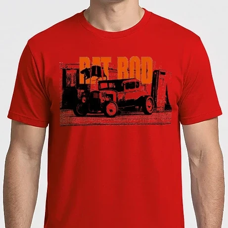 Férfi Imperial póló - RAT ROD h8u