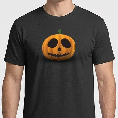 Férfi Imperial póló - Halloween Tök 2