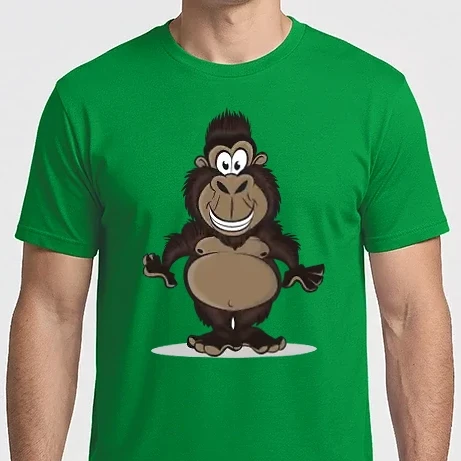Férfi Imperial póló - gorilla