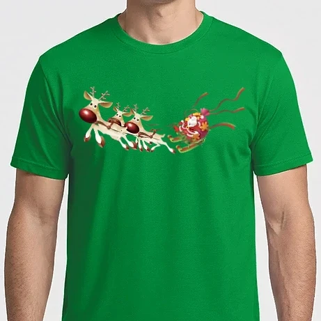 Férfi Imperial póló - santa