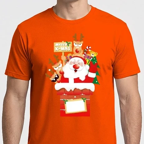 Férfi Imperial póló - santa3