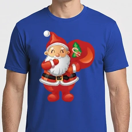 Férfi Imperial póló - santa4