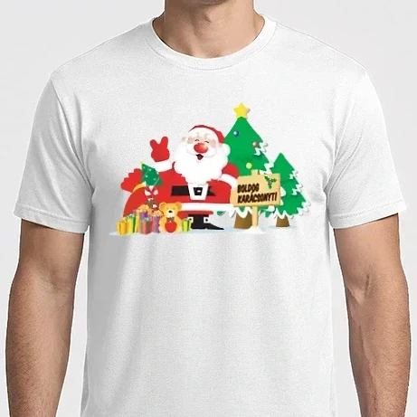 Férfi Imperial póló - santa7