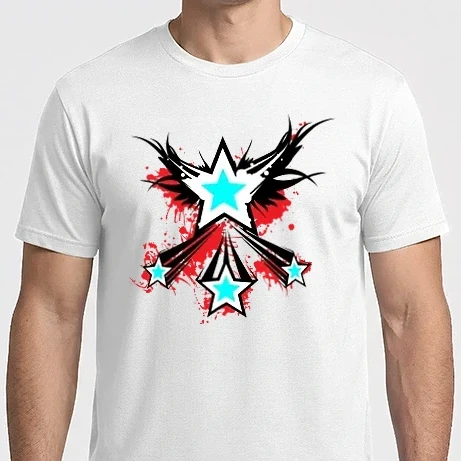 Férfi Imperial póló - Csillagok