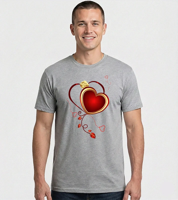 Valentin – Férfi Imperial póló