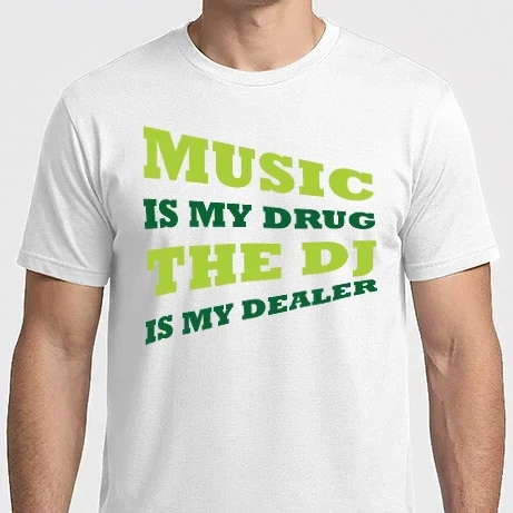 Férfi Imperial póló - Music!