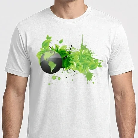 Férfi Imperial póló - Földgolyó