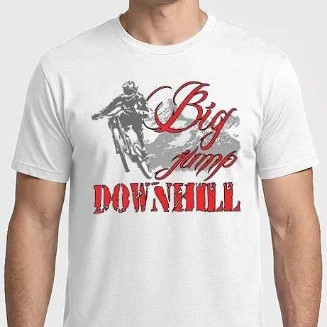 Férfi Imperial póló - Big Jump Downhill