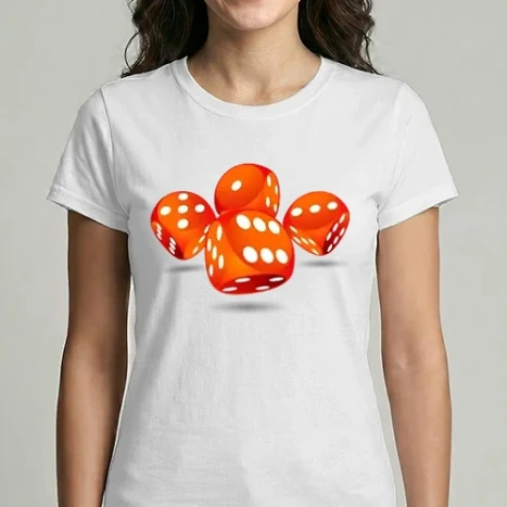 Női Imperial póló - Kockák