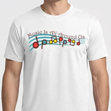 Férfi Imperial póló - Zene