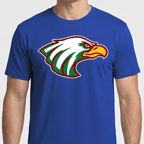 Férfi Imperial póló - eagles logo