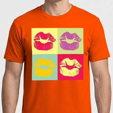 Férfi Imperial póló - art kiss