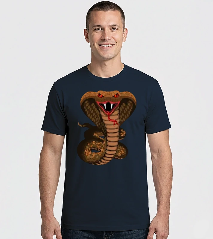 Cobra Snake – Férfi Imperial póló