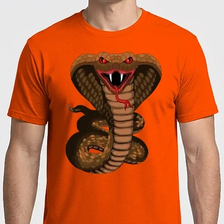 Férfi Imperial póló - Cobra Snake
