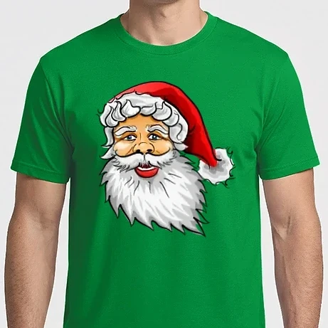 Férfi Imperial póló - santa-claus