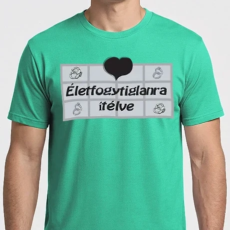 Férfi Imperial póló - ÉLetfogytiglanra ítélve 1