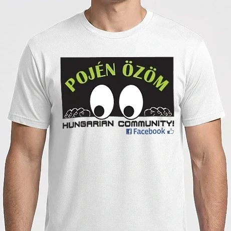 Férfi Imperial póló - Poén özön