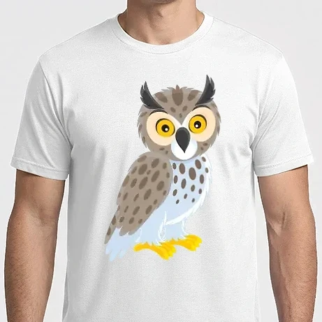 Férfi Imperial póló - Bagoly