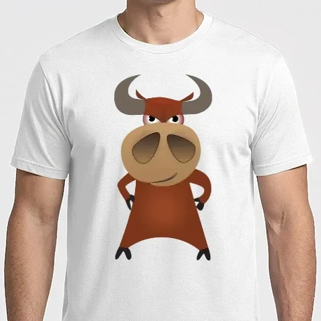 Férfi Imperial póló - Bika