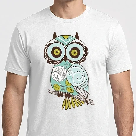 Férfi Imperial póló - Bagoly