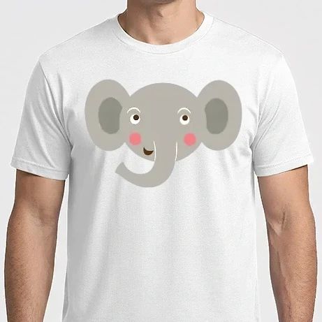 Férfi Imperial póló - Elefánt