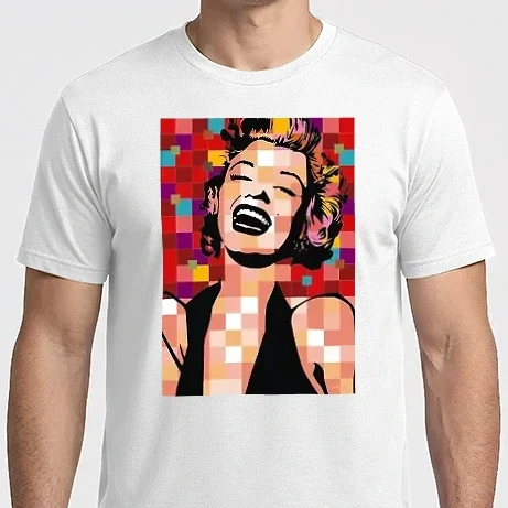 Férfi Imperial póló - pop art