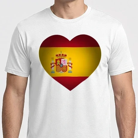 Férfi Imperial póló - i heart spain