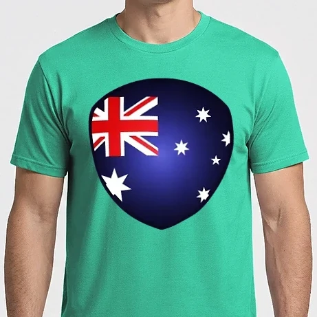 Férfi Imperial póló - AUS-jabulani-flag