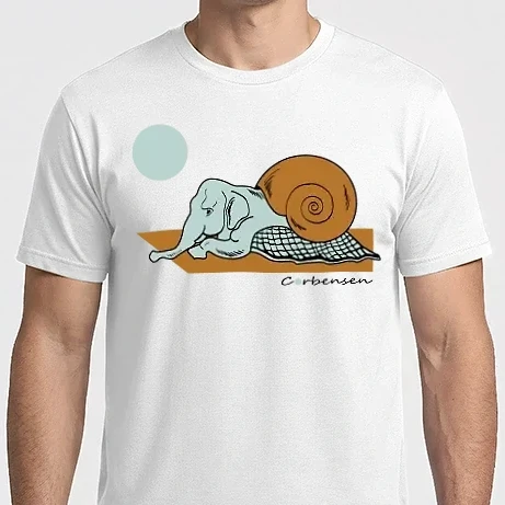 Férfi Imperial póló - elefánt3