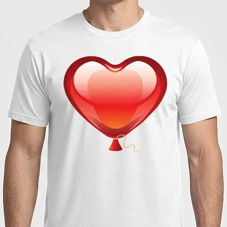 Férfi Imperial póló - heartballon