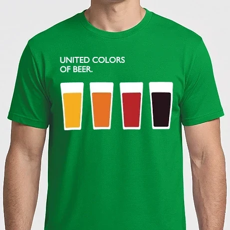 Férfi Imperial póló - United Colors