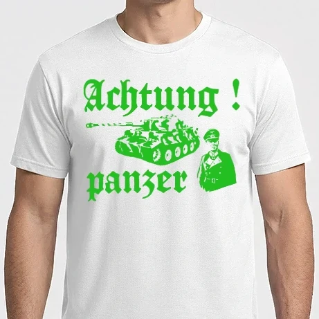 Férfi Imperial póló - Achtung Panzer