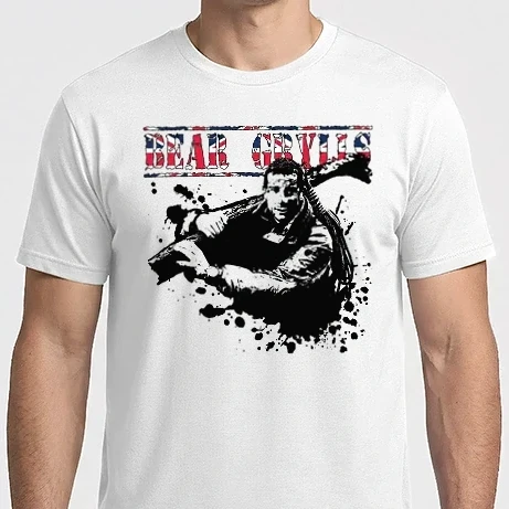 Férfi Imperial póló - Bear Grylls