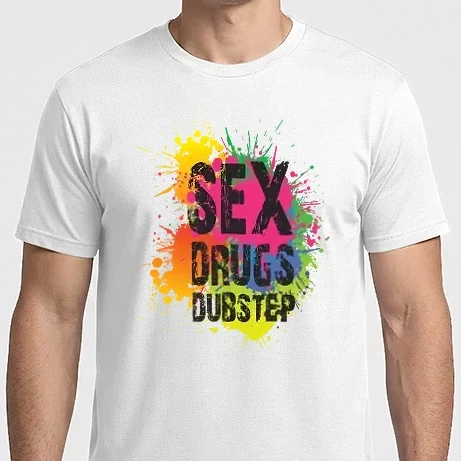 Férfi Imperial póló - dubstep_1