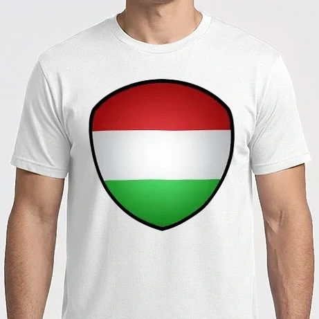 Férfi Imperial póló - Magyar zászló