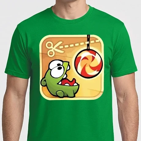 Férfi Imperial póló - Cut the Rope