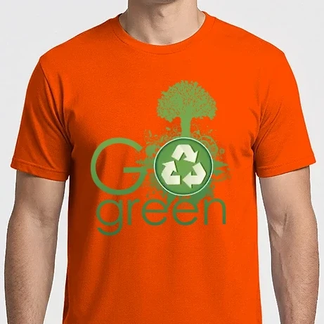 Férfi Imperial póló - Go Green 1