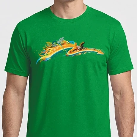 Férfi Imperial póló - Bicikli szezon