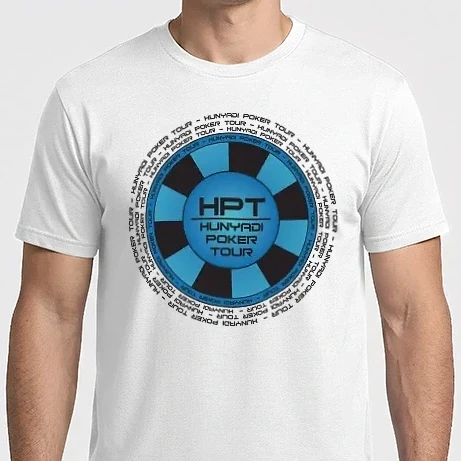 Férfi Imperial póló - logo01kek