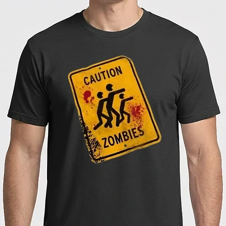 Férfi Imperial póló - zombiaattac