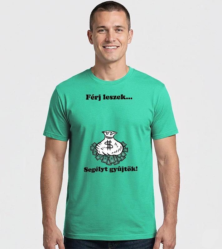 Férj leszek! – Férfi Imperial póló