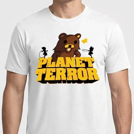 Férfi Imperial póló - Planet terror