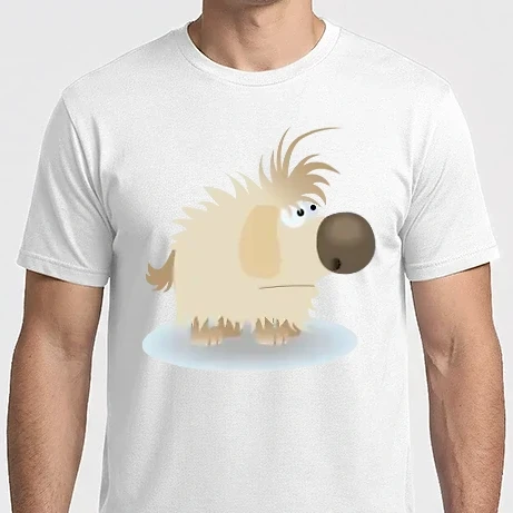 Férfi Imperial póló - dog08