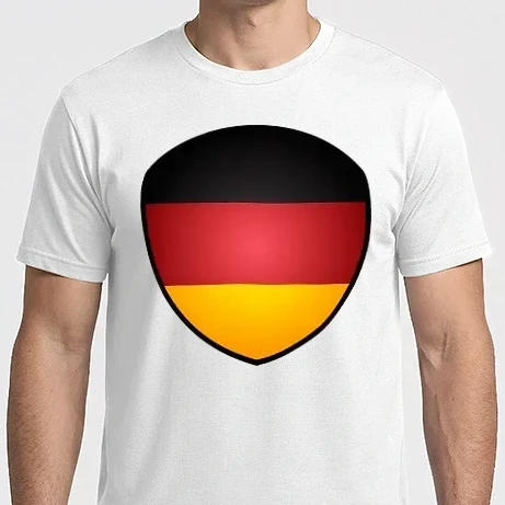Férfi Imperial póló - GER jabulani flag