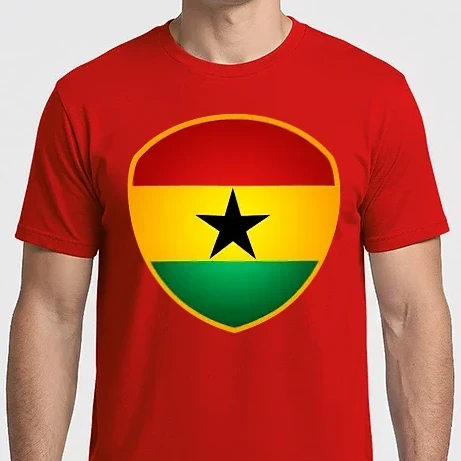 Férfi Imperial póló - GHANA