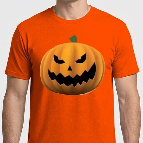 Férfi Imperial póló - Halloween Tök 4