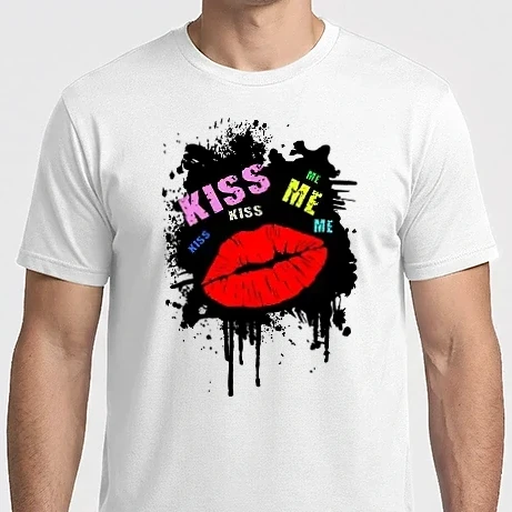 Férfi Imperial póló - KISS ME 7A