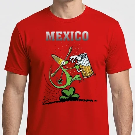 Férfi Imperial póló - Mexico